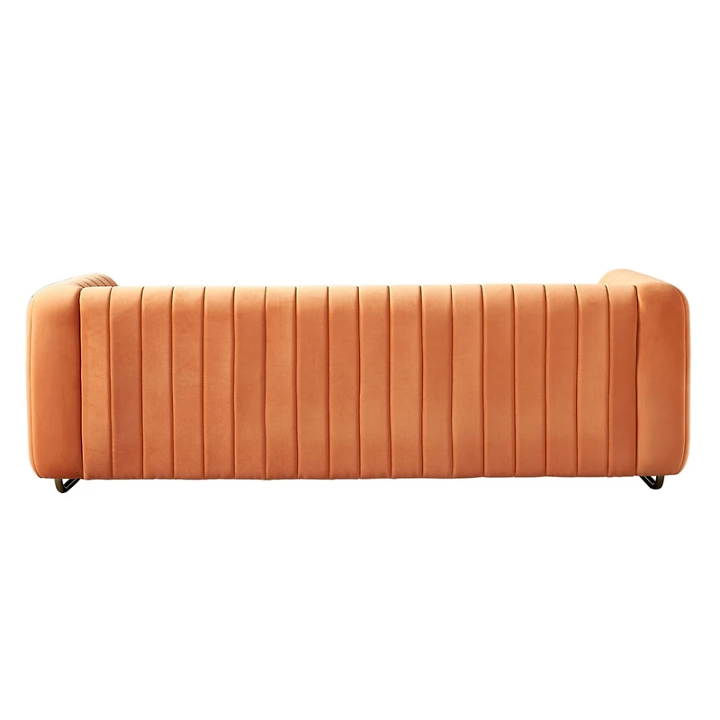 Streamdale Furniture Contemporary Sofa Couch 84.25"W for Living Room