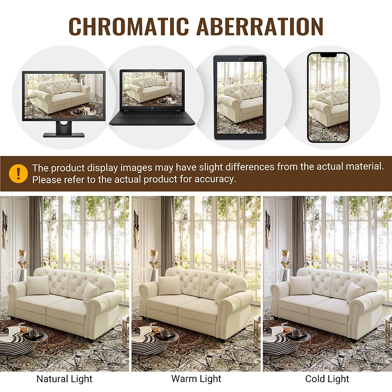 Streamdale Furniture Velvet Ottoman for Sofas
