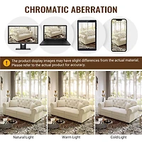 Streamdale Furniture Velvet Ottoman for Sofas