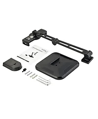 StarTech.com Universal Tablet Stand - Portable Tablet Stand With Optional Wallmount Base - Adjustable Pivoting Tablet Stand (Armtbltdt)