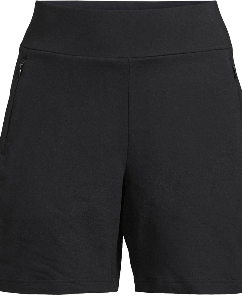 Lands' End Women's Starfish High Rise 7" Shorts