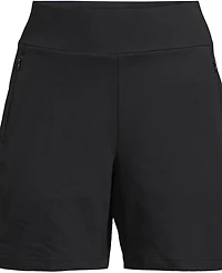 Lands' End Women's Starfish High Rise 7" Shorts