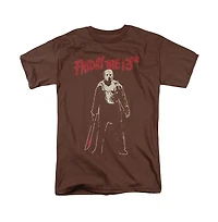 Friday The 13th Men's Chchch Ahahah T Shirt