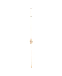 Pre-Owned Cartier Double C Logo Bracelet