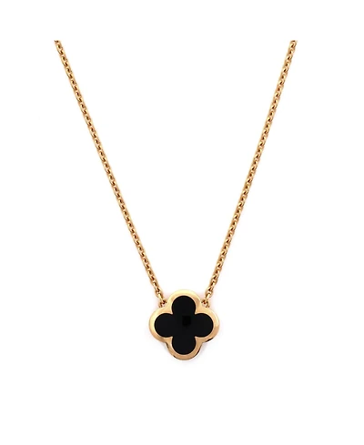 Pre-Owned Van Cleef & Arpels Pure Alhambra Pendant Necklace