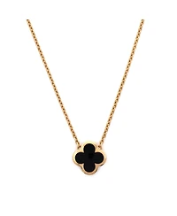 Pre-Owned Van Cleef & Arpels Pure Alhambra Pendant Necklace