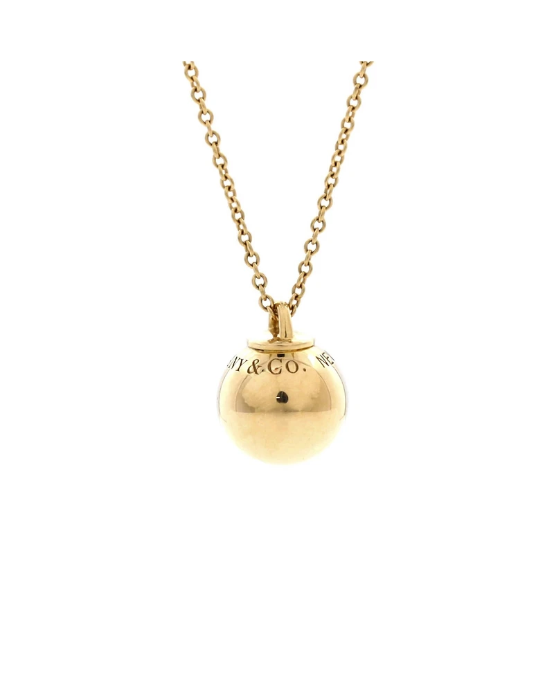 Pre-Owned Tiffany & Co HardWear Ball Pendant Necklace