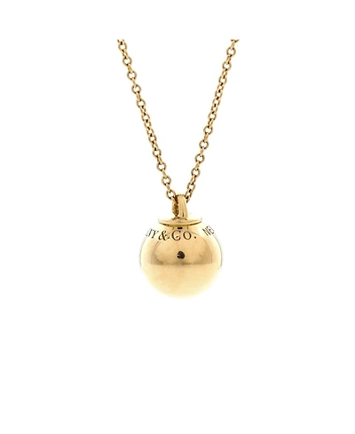 Pre-Owned Tiffany & Co HardWear Ball Pendant Necklace