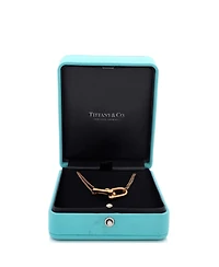 Pre-Owned Tiffany & Co HardWear Double Link Pendant Necklace