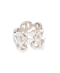 Pre-Owned HERMES Chaine d'Ancre Enchainee Ring