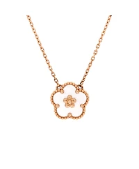 Pre-Owned Van Cleef & Arpels Lucky Spring Plum Blossom Pendant Necklace