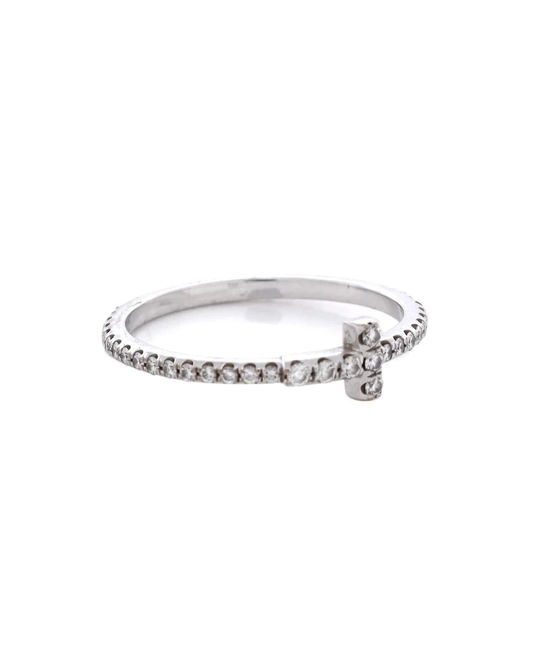 Pre-Owned Tiffany & Co T Wire Band Ring