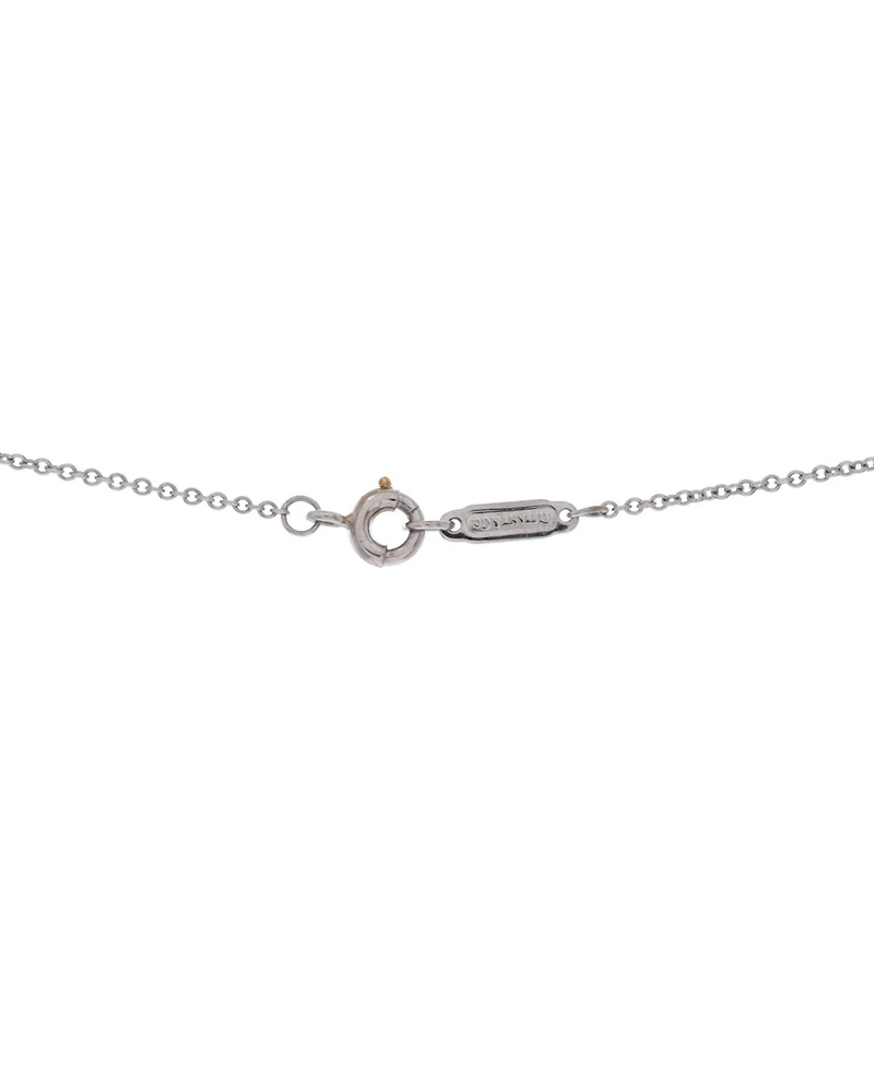 Pre-Owned Tiffany & Co Flower Pendant Necklace
