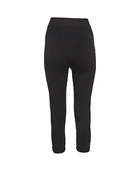 Pre-Owned Dolce & Gabbana Women's Logo Band Jersey Leggings