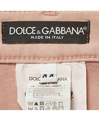 Pre-Owned Dolce & Gabbana Women's Denim Mid Rise Jeans