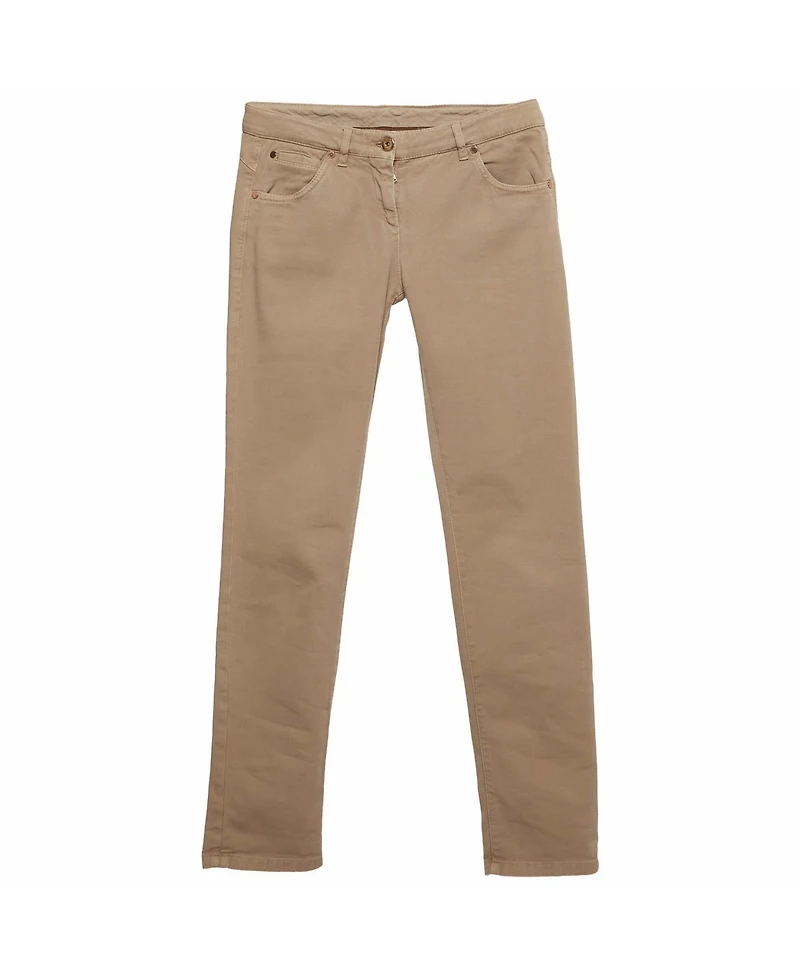 Pre-Owned Brunello Cucinelli Women's Denim Regular Fit Jeans