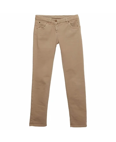 Pre-Owned Brunello Cucinelli Women's Denim Regular Fit Jeans