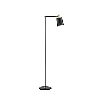 Slickblue 60-Inch Industrial Modern Metal Floor Lamp with Stylish Accents for Living Room