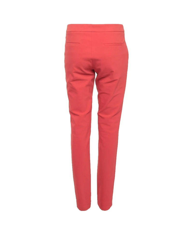 Pre-Owned Stella Mccartney Women's Twill Regular Fit Trousers