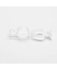DELight 100 Pieces Christmas Light Clips All in One Plus C7 C9 Hangers for Gutters
