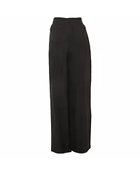 Pre-Owned Off-White Women's Crepe Straight Leg Trousers