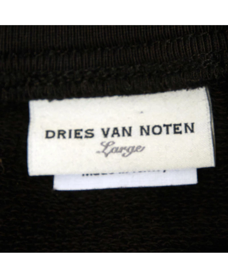 Pre-Owned Dries Van Noten Women's Jersey Sweat Pants