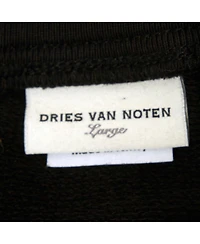 Pre-Owned Dries Van Noten Women's Jersey Sweat Pants
