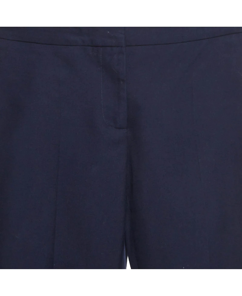 Pre-Owned Alexander Mcqueen Women's Cotton Formal Trousers