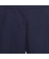 Pre-Owned Alexander Mcqueen Women's Cotton Formal Trousers