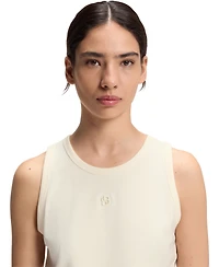 Boss by Hugo Women's Cotton-Modal Slim-Fit Tank Top