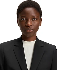 Boss by Hugo Boss Women's Regular-Fit Button-Up Jacket