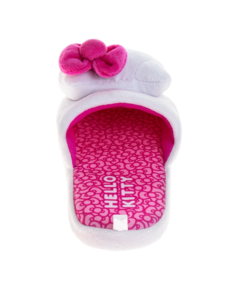 Hello Kitty Women's Slippers Soft Cozy Dual Size Comfort Indoor