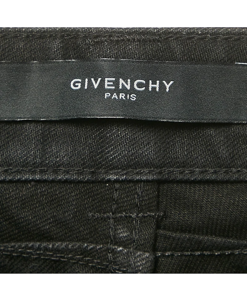 Pre-Owned Givenchy Men's Printed Denim Jeans