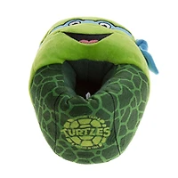 Nickelodeon Teenage Mutant Ninja Turtles Boys' Slippers Soft, Cozy, and Fun SlipOns (Toddlers Sizes 5-12 / Big Kids Sizes 13-5)