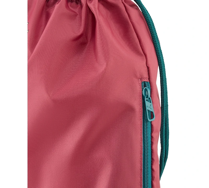 Puma Men's Portugal Crest Two-Tone Drawstring Gym Backpack