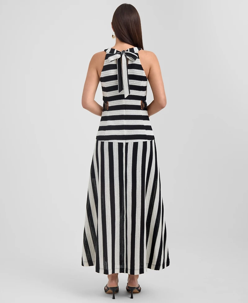 Rachel Rachel Roy Women's Halter Neck Midi Dress