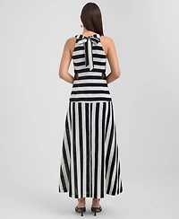 Rachel Rachel Roy Women's Halter Neck Midi Dress