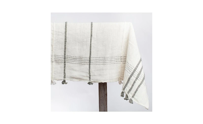 Creative Women, Ribbons Cotton Tablecloth