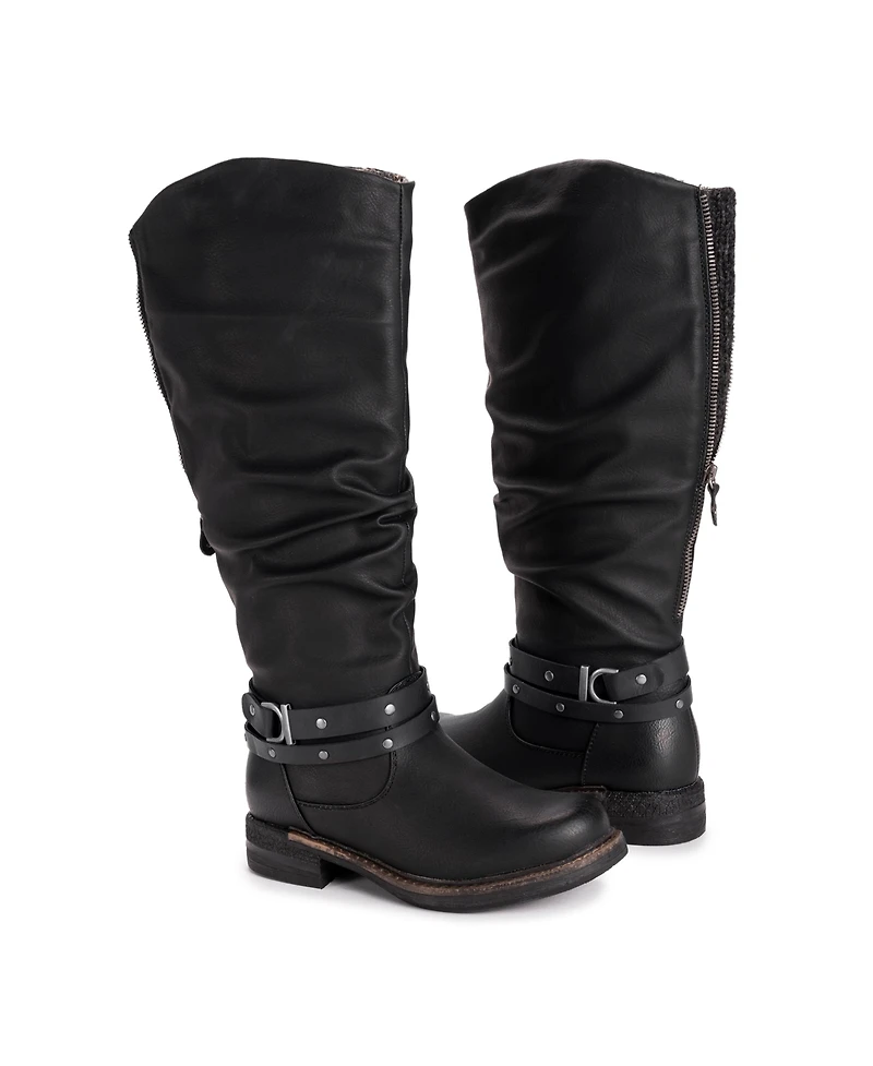 Muk Luks Women's Logger Victoria Boots
