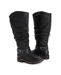 Muk Luks Women's Logger Victoria Boots