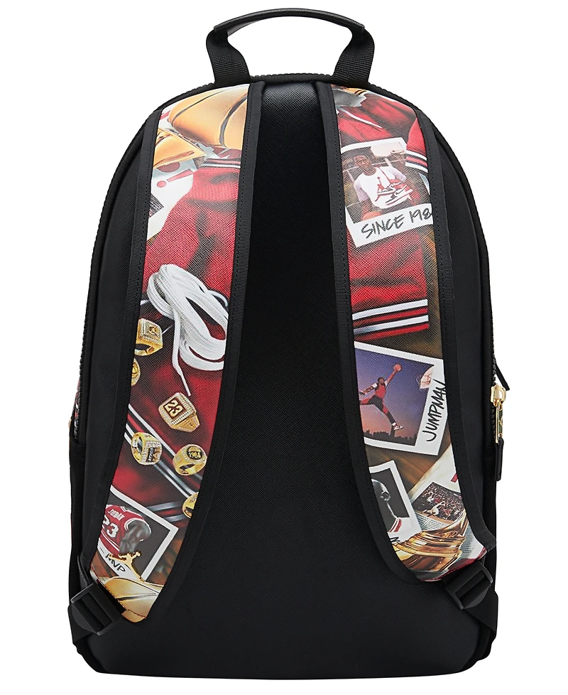 Jordan Boys' and Girls' Top Carry Handle Backpack