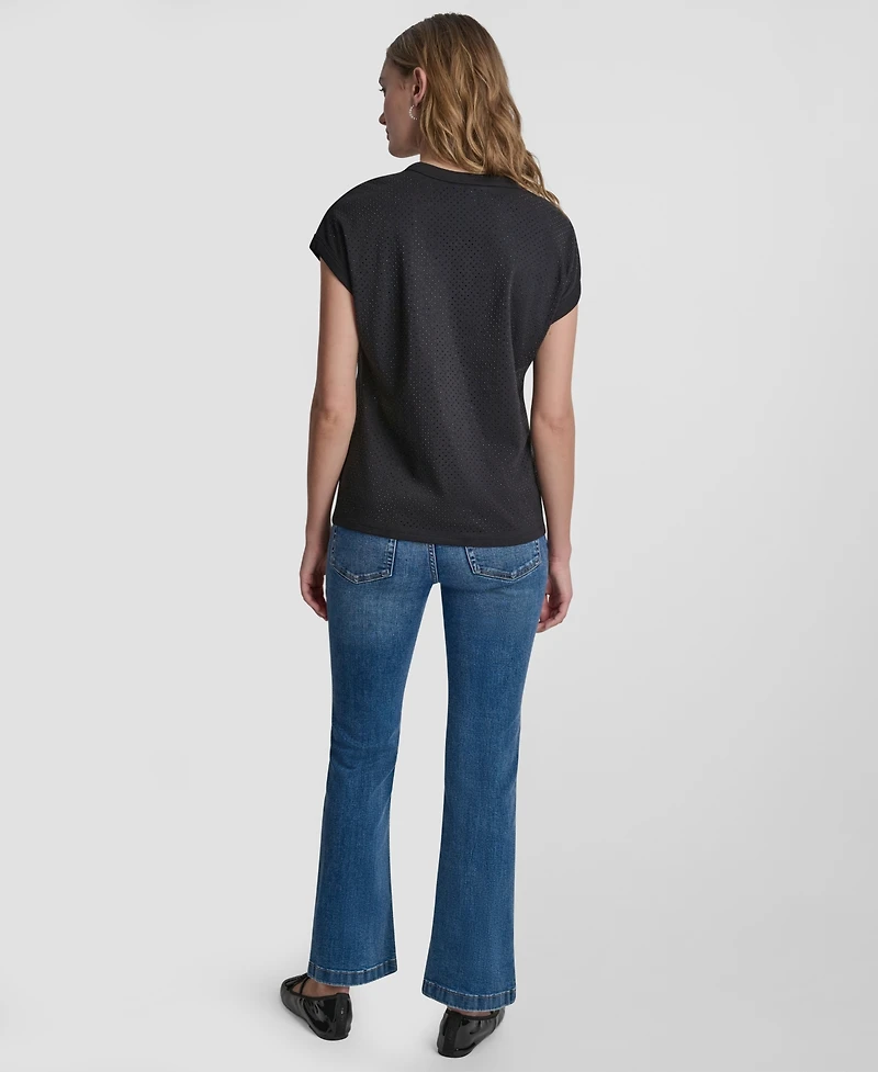Dkny Jeans Women's Crewneck Tank Top