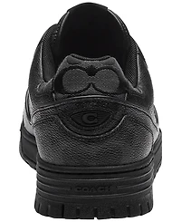 Coach Men's Signature Coated Canvas Lace-Up Shoes
