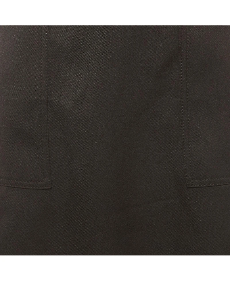 Pre-Owned Moncler Women's Gabardine Pencil Skirt