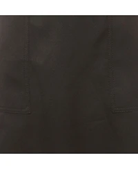 Pre-Owned Moncler Women's Gabardine Pencil Skirt