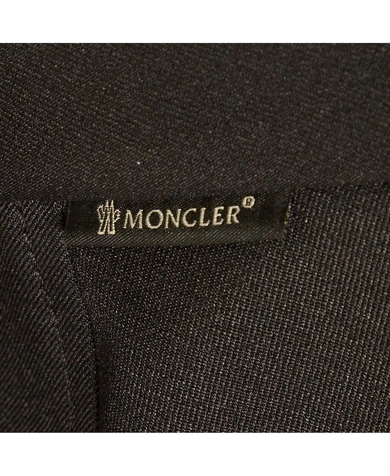 Pre-Owned Moncler Women's Gabardine Pencil Skirt