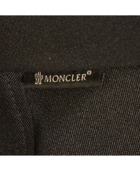 Pre-Owned Moncler Women's Gabardine Pencil Skirt