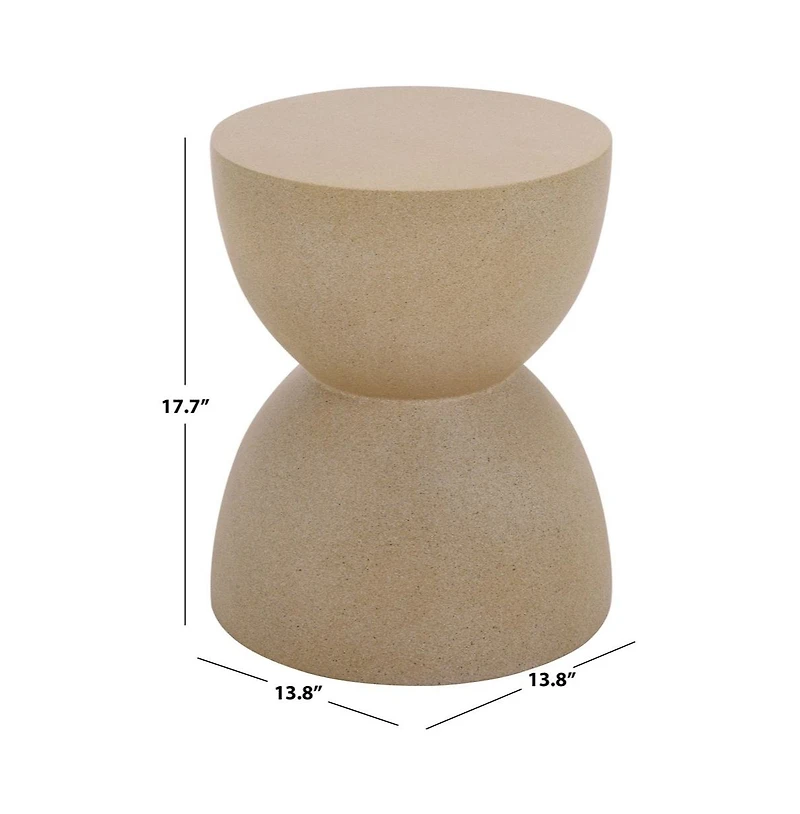 Safavieh Tina Hourglass Outdoor Accent Table