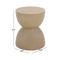 Safavieh Tina Hourglass Outdoor Accent Table