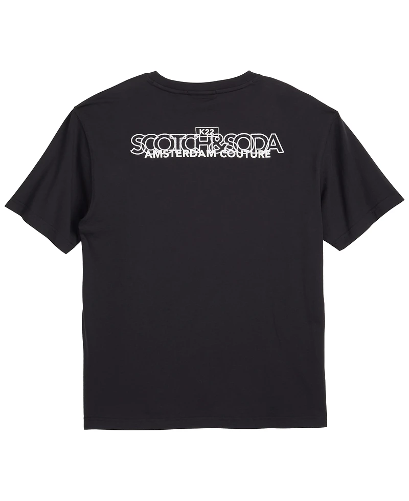 Scotch & Soda Men's Graphic Short-Sleeve T-Shirts